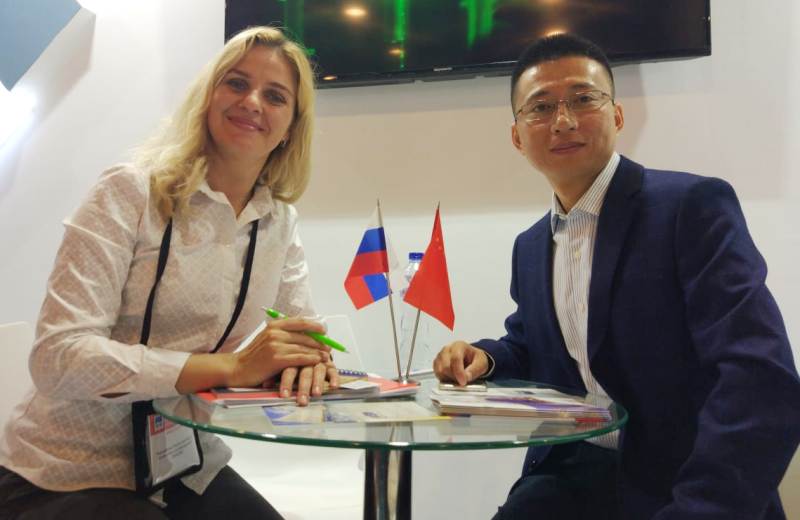  НГУЭУ принял участие в China Education Expo в составе команды Новосибирской области