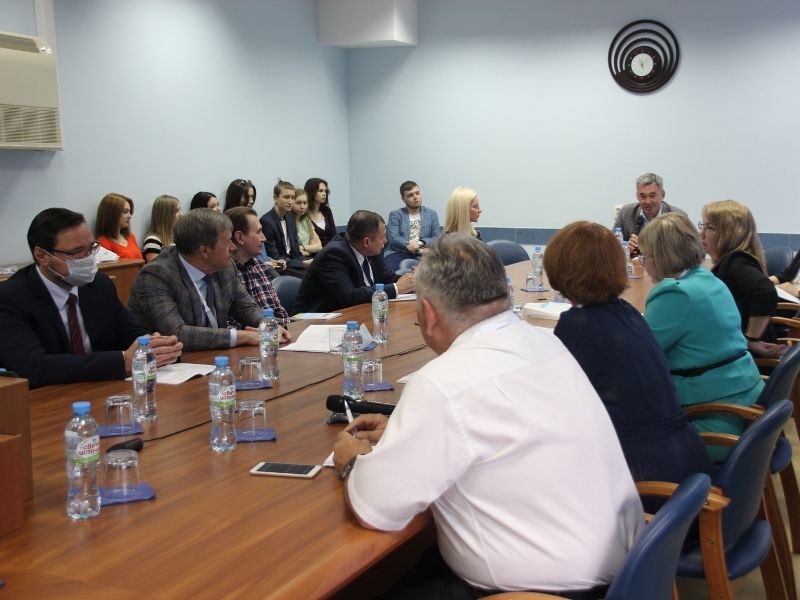 Новосибирский Международный юридический форум прошел в НГУЭУ