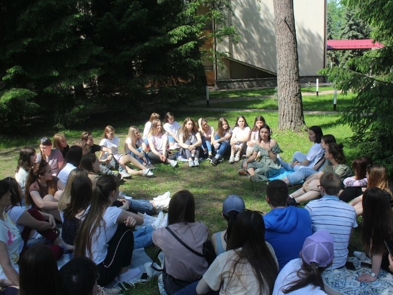 «Бухгалтерский пикник-2021» провели для студентов НГУЭУ 